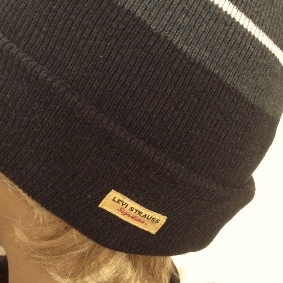 Levi Strauss Unisex Cotton Blend Beanie OS - Picture 9 of 10